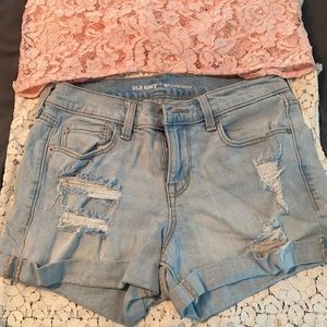 Old Navy boyfriend shorts
